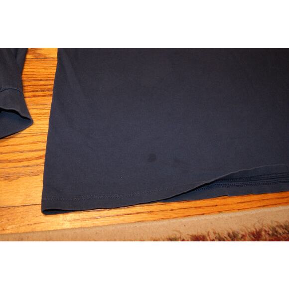 Vintage Y2K ILLINOIS FIGHTING ILLINI Football Nike Center Swoosh Large LS TShirt - Picture 5 of 12